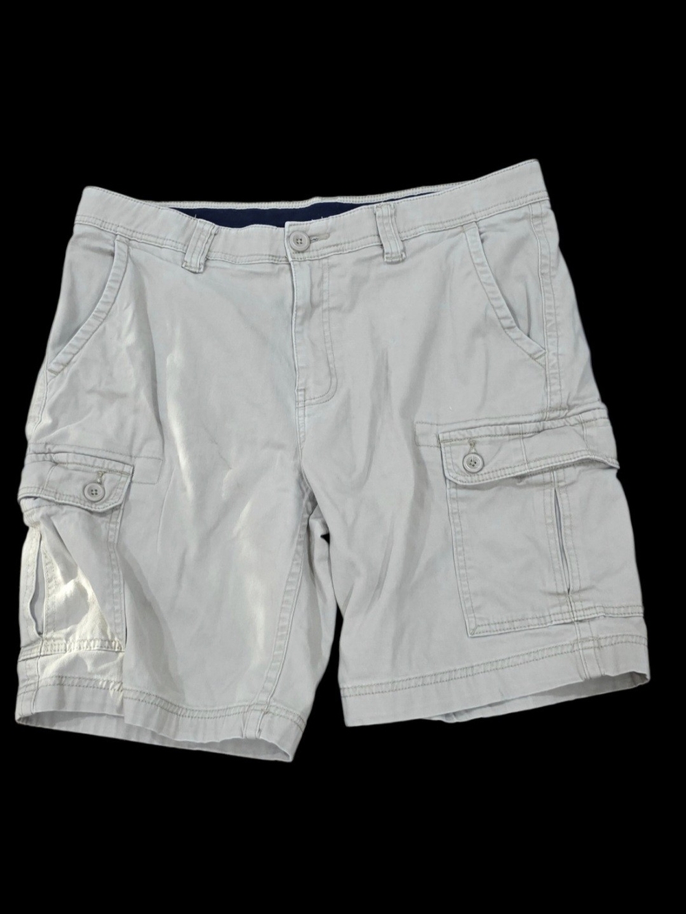 Men's St Johns Bay Cargo Shorts 34